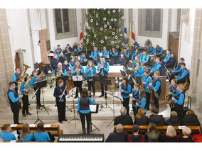Weihnachtskonzert der Stadt Naumburg in der Stadtpfarrkirche St. Crescentius (© Karl-Franz Thiede)